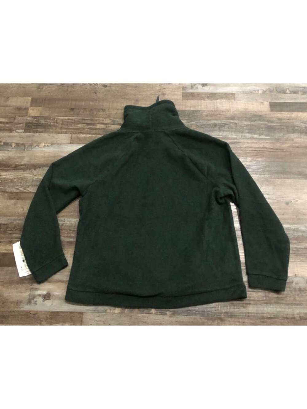 RBX Womens XL Dark Green Cowl Neck Long Sleeve Pullover Sweatshirt New with Tags - Picture 4 of 6